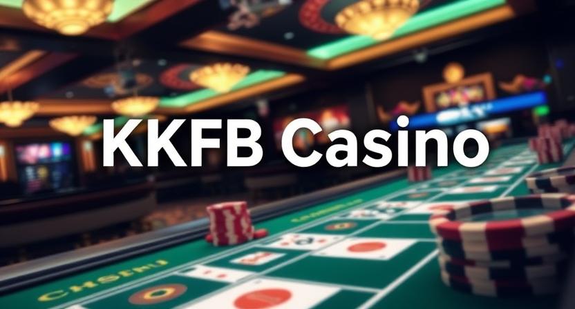 KKFB casino online gaming interface