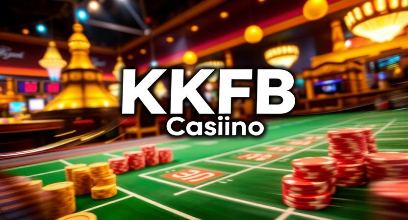 Variety of slot machines available on KKFB