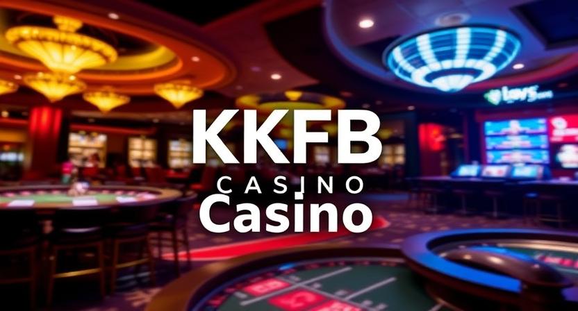 Live dealer streaming tables on KKFB casino