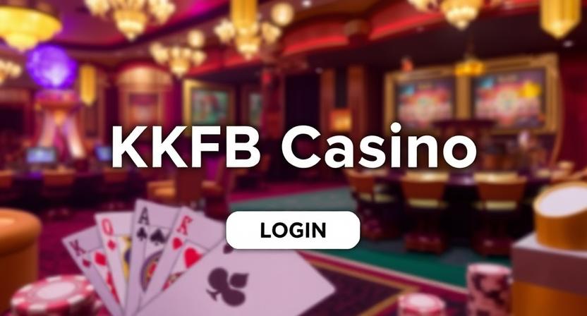 Fast and secure login to KKFB account